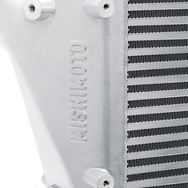 Mishimoto Intercooler, Silver, fits Dodge Ram 6.7L Cummins 2013-2018