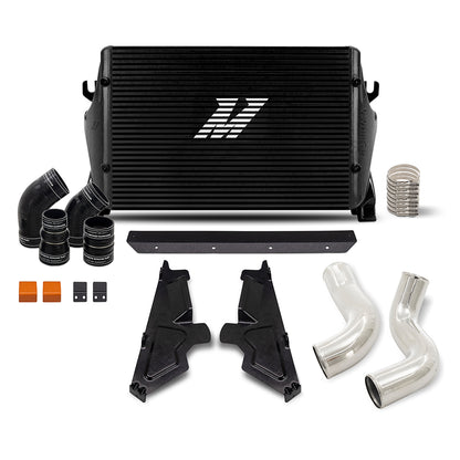 Mishimoto Intercooler Kit, Black/Polished, fits Ram 6.7L Cummins 2019-2024