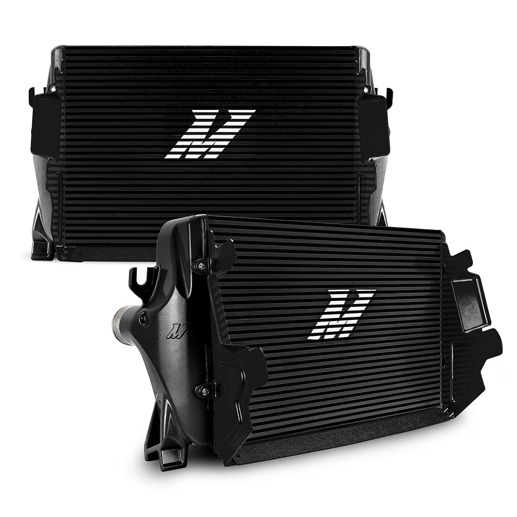Mishimoto Intercooler Kit, Black/Polished, fits Ram 6.7L Cummins 2019-2024