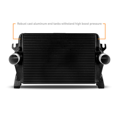 Mishimoto Intercooler Kit, Black/Polished, fits Ram 6.7L Cummins 2019-2024