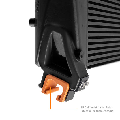 Mishimoto Intercooler Kit, Black/Polished, fits Ram 6.7L Cummins 2019-2024