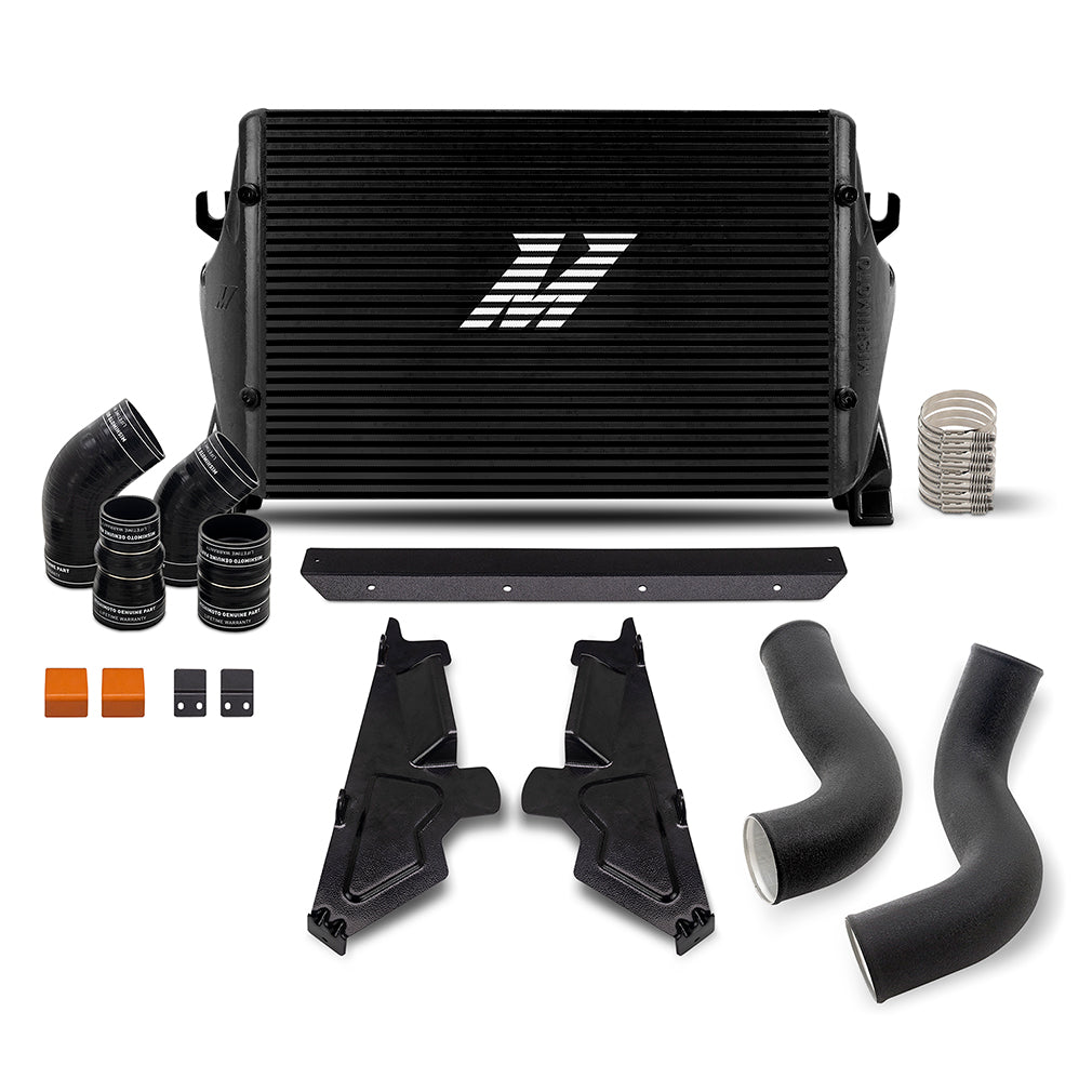 Mishimoto Intercooler Kit, Black/Black, fits Ram 6.7L Cummins 2019-2024