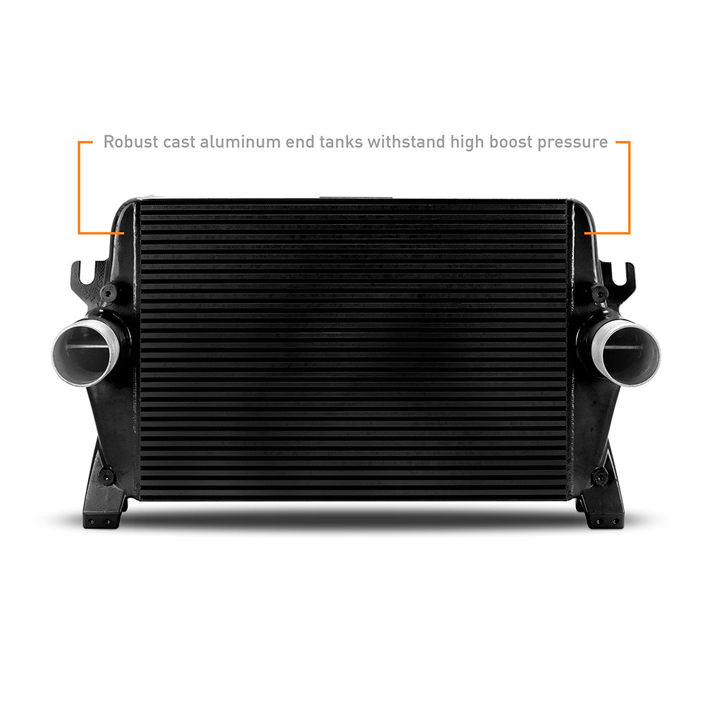 Mishimoto Intercooler Kit, Black/Black, fits Ram 6.7L Cummins 2019-2024