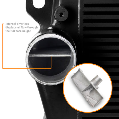 Mishimoto Intercooler Kit, Black/Black, fits Ram 6.7L Cummins 2019-2024