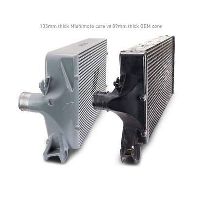 Mishimoto Intercooler Kit, Black/Black, fits Ram 6.7L Cummins 2019-2024