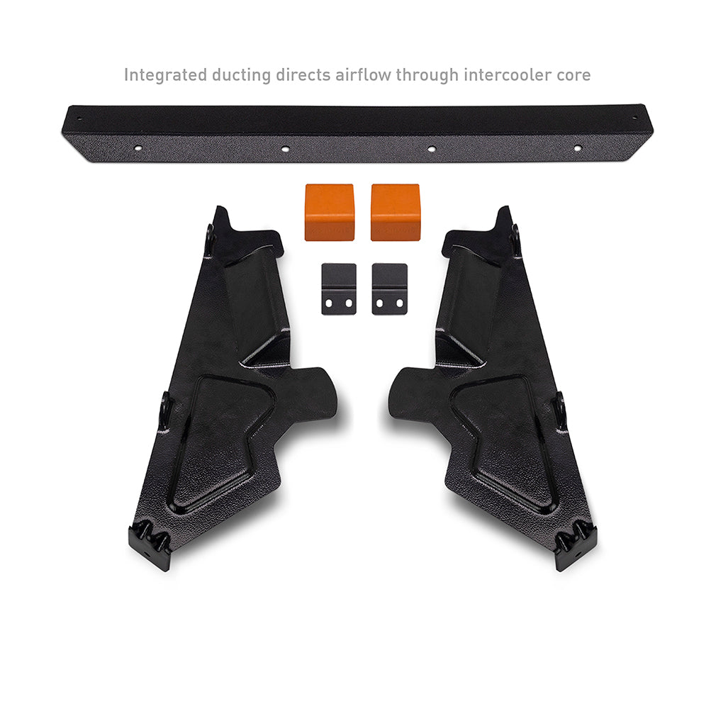Mishimoto Intercooler Kit, Silver/Polished, fits Ram 6.7L Cummins 2019-2024