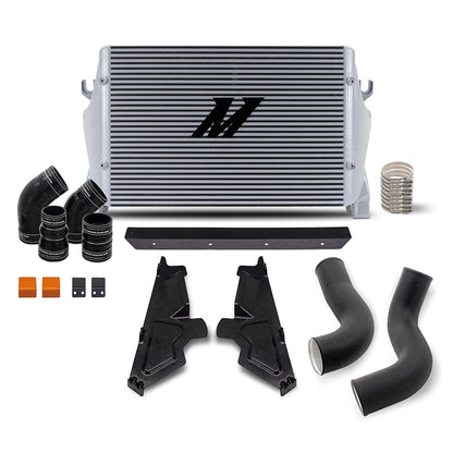 Mishimoto Intercooler Kit, Silver/Black, fits Ram 6.7L Cummins 2019-2024