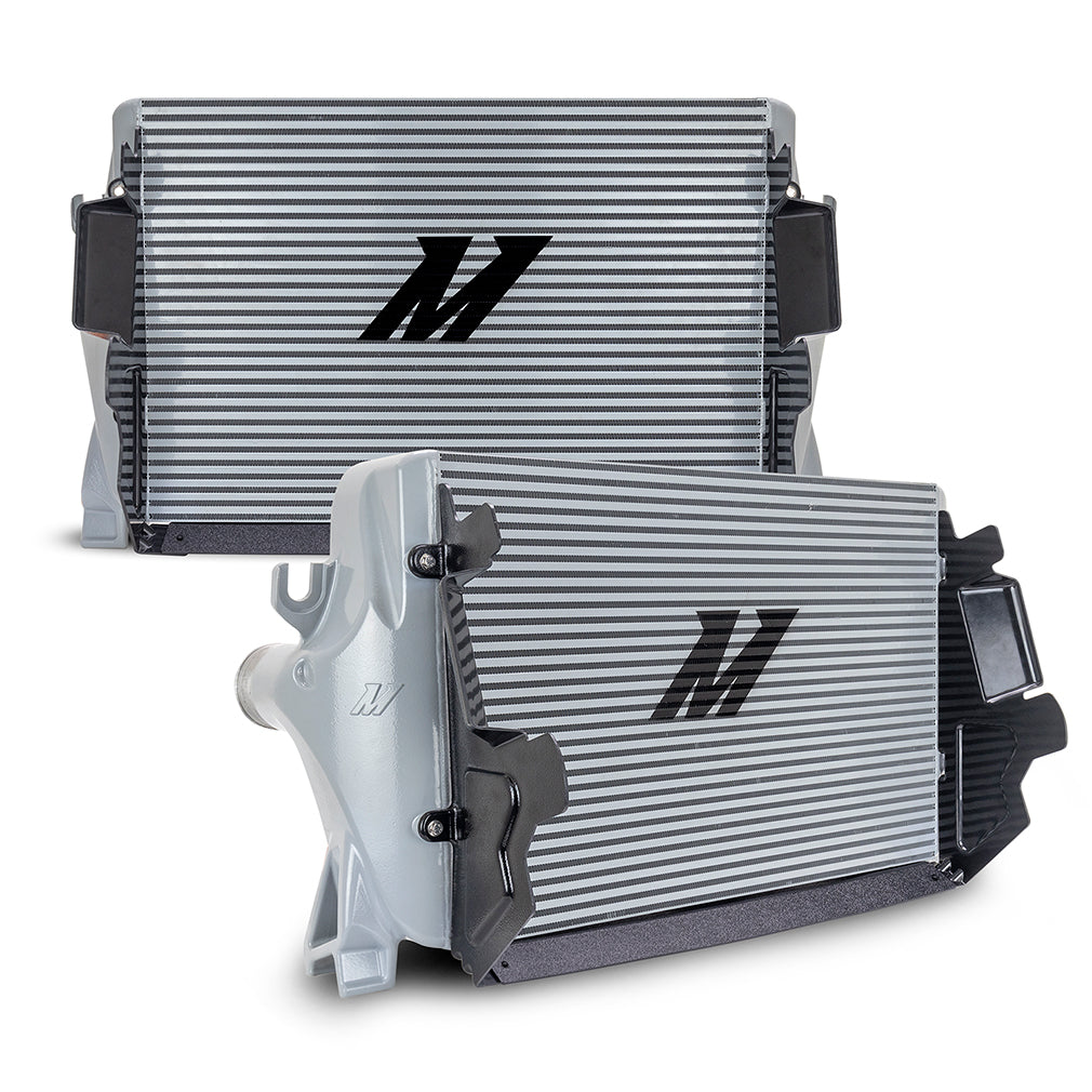 Mishimoto Intercooler Kit, Silver/Black, fits Ram 6.7L Cummins 2019-2024