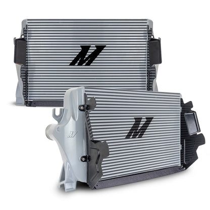 Mishimoto Intercooler Kit, Silver/Black, fits Ram 6.7L Cummins 2019-2024