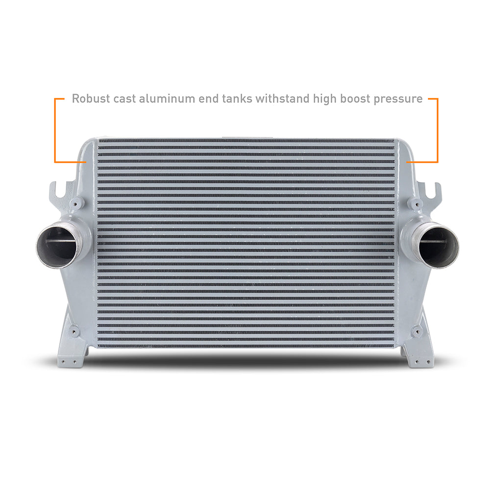 Mishimoto Intercooler Kit, Silver/Black, fits Ram 6.7L Cummins 2019-2024