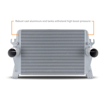 Mishimoto Intercooler Kit, Silver/Black, fits Ram 6.7L Cummins 2019-2024