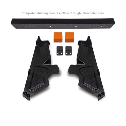 Mishimoto Intercooler Kit, Silver/Black, fits Ram 6.7L Cummins 2019-2024