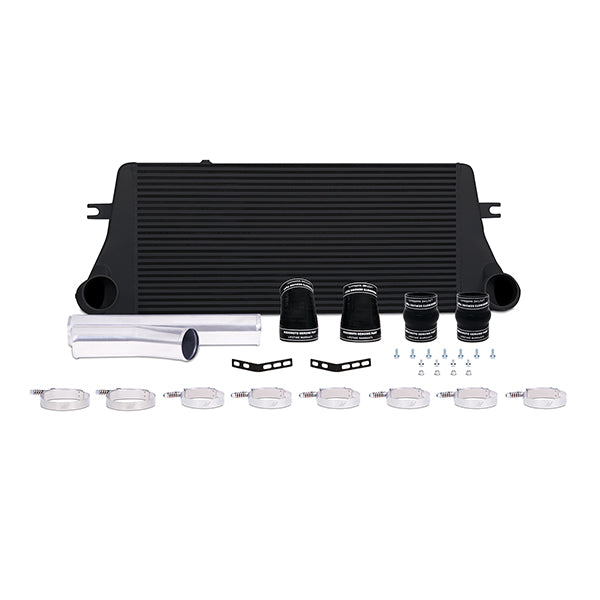 Mishimoto Intercooler Kit, Black/Polished, fits Dodge Ram 5.9L Cummins 1994-2002
