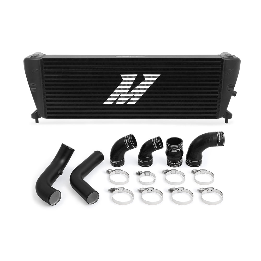 Mishimoto Performance Intercooler Kit, Black/Black, fits Ford Ranger 3.2L Diesel 2011+