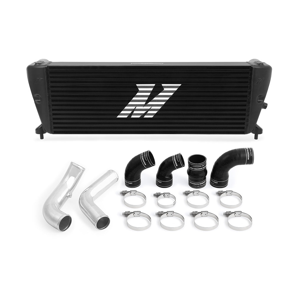 Mishimoto Performance Intercooler Kit, Black/Polished, fits Ford Ranger 3.2L Diesel 2011+
