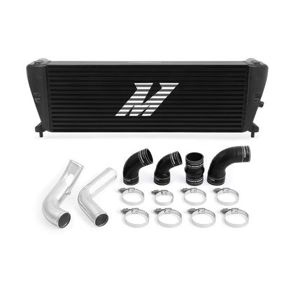 Mishimoto Performance Intercooler Kit, Black/Polished, fits Ford Ranger 3.2L Diesel 2011+