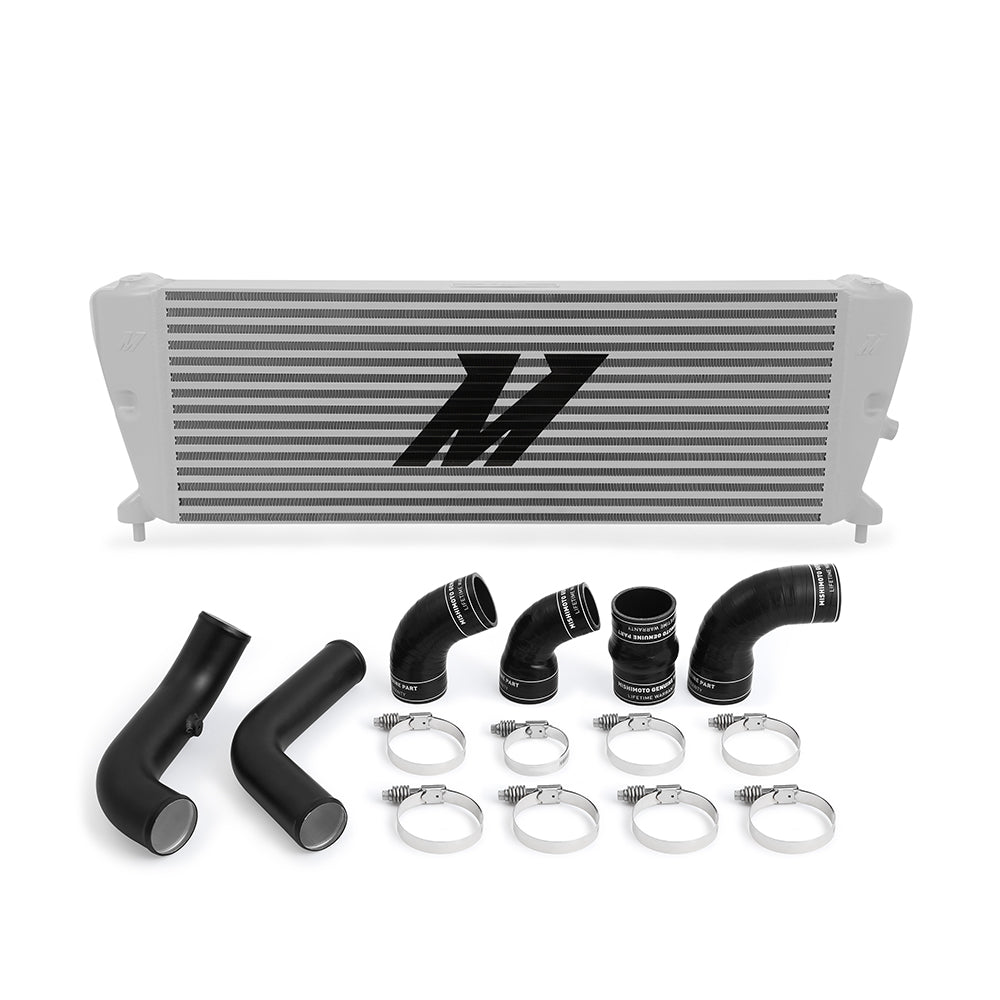 Mishimoto Performance Intercooler Kit, Silver/Black, fits Ford Ranger 3.2L Diesel 2011+