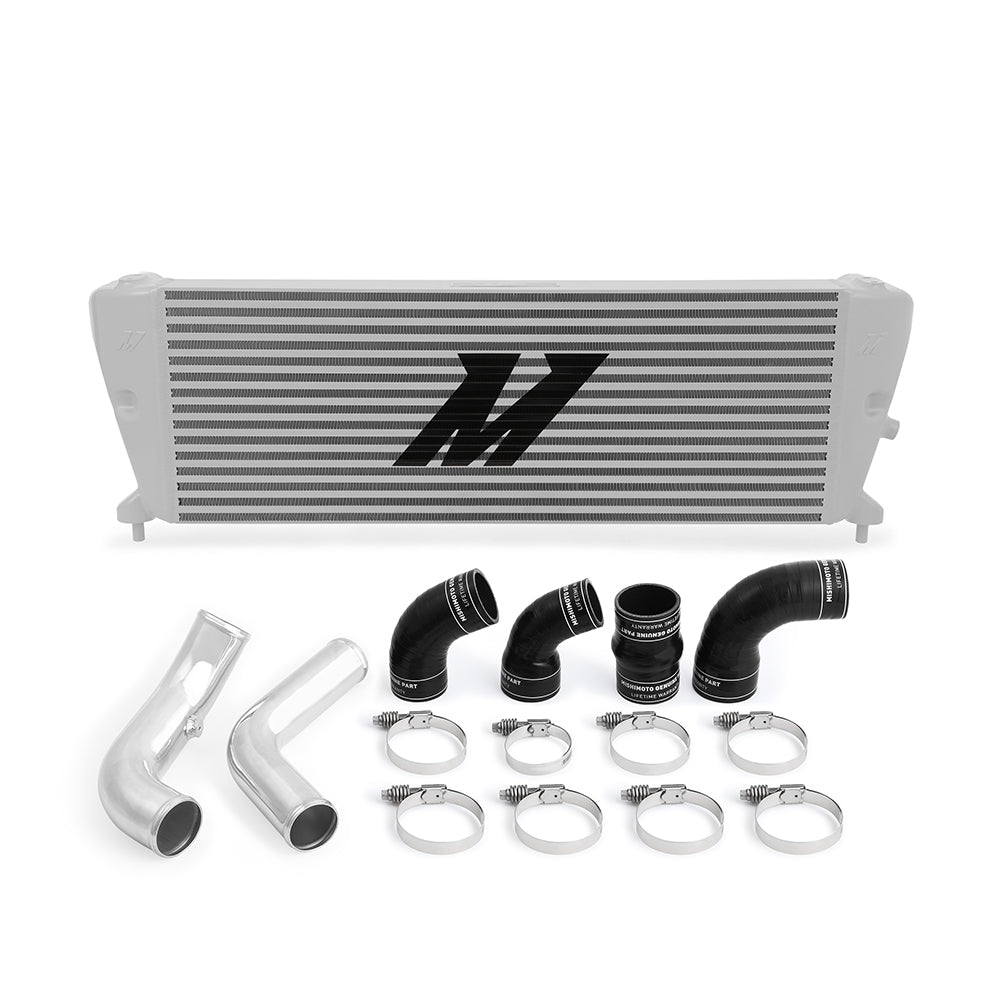 Mishimoto Performance Intercooler Kit, Silver/Polished, fits Ford Ranger 3.2L Diesel 2011+