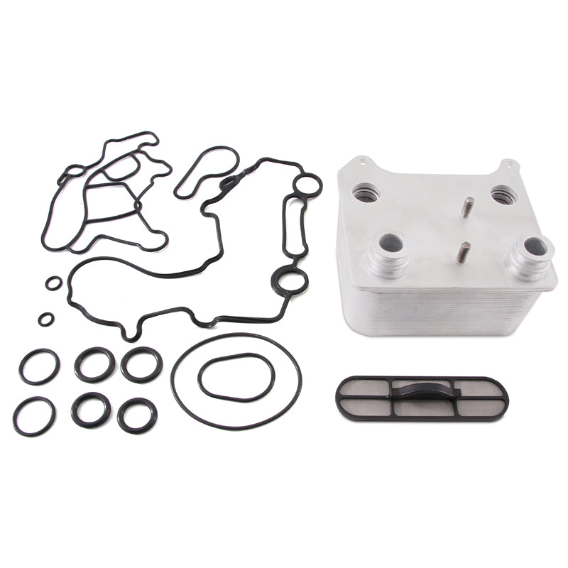 Mishimoto Replacement Oil Cooler, fits Ford 6.0L Powerstroke 2003-2007