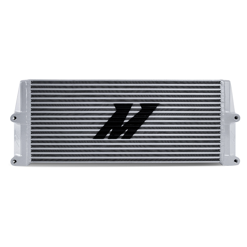 Mishimoto Oil Cooler Kit, Silver, fits Ford 6.7L Powerstroke 2011-2019