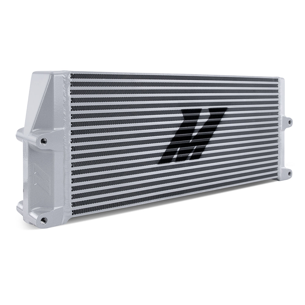 Mishimoto Oil Cooler Kit, Silver, fits Ford 6.7L Powerstroke 2011-2019