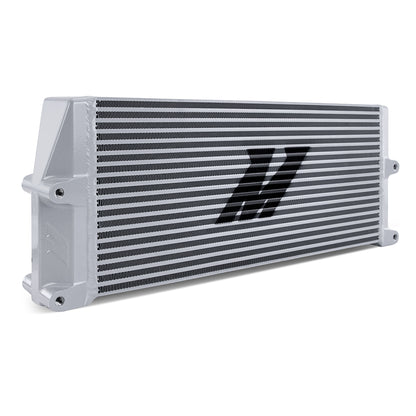 Mishimoto Oil Cooler Kit, Silver, fits Ford 6.7L Powerstroke 2011-2019