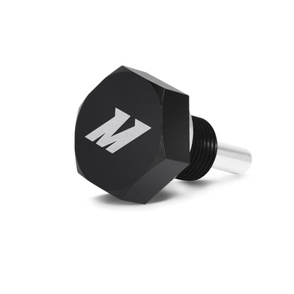 Mishimoto Magnetic Oil Drain Plug M14 x 1.25, Black