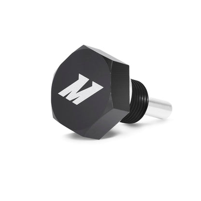Mishimoto Magnetic Oil Drain Plug M14 x 1.25, Black