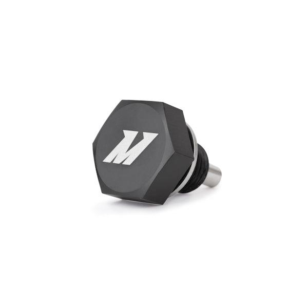 Mishimoto Magnetic Oil Drain Plug M14 x 1.5, Black