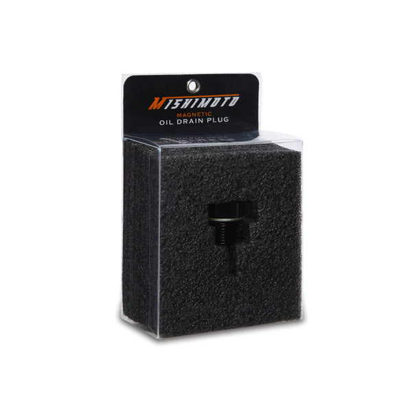 Mishimoto Magnetic Oil Drain Plug M18 x 1.5, Black