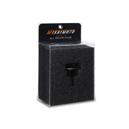 Mishimoto Magnetic Oil Drain Plug M18 x 1.5, Black