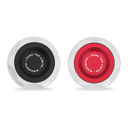 Mishimoto Oil Filler Cap, Black, fits Ford Mustang 1987-2001