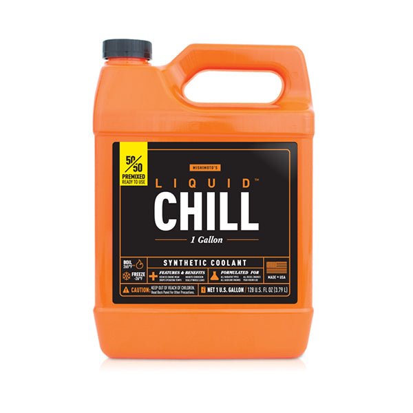 Mishimoto Liquid Chill Synthetic Engine Coolant, Premixed - MMRA-LC-5050F