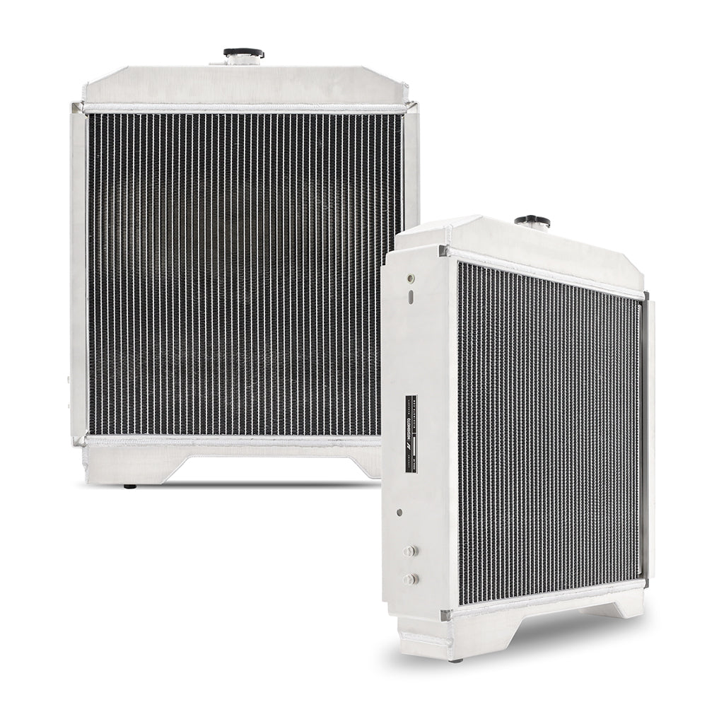Mishimoto Performance Aluminum Radiator, fits Case IH Skid Steer Model 1840 1989-2001
