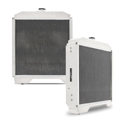 Mishimoto Performance Aluminum Radiator, fits Case IH Skid Steer Model 1840 1989-2001