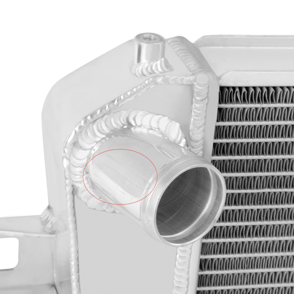 Mishimoto Performance Aluminum Radiator, fits Chevrolet/GMC 6.6L Duramax 2006-2010