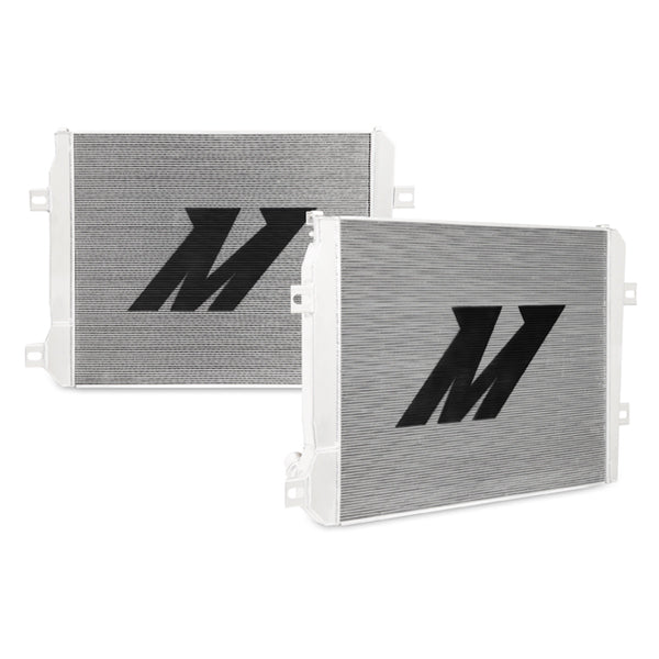 Mishimoto Performance Aluminum Radiator, fits Chevrolet/GMC 6.6L Duramax 2011-2016