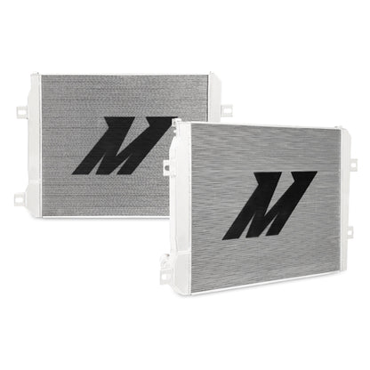 Mishimoto Performance Aluminum Radiator, fits Chevrolet/GMC 6.6L Duramax 2011-2016