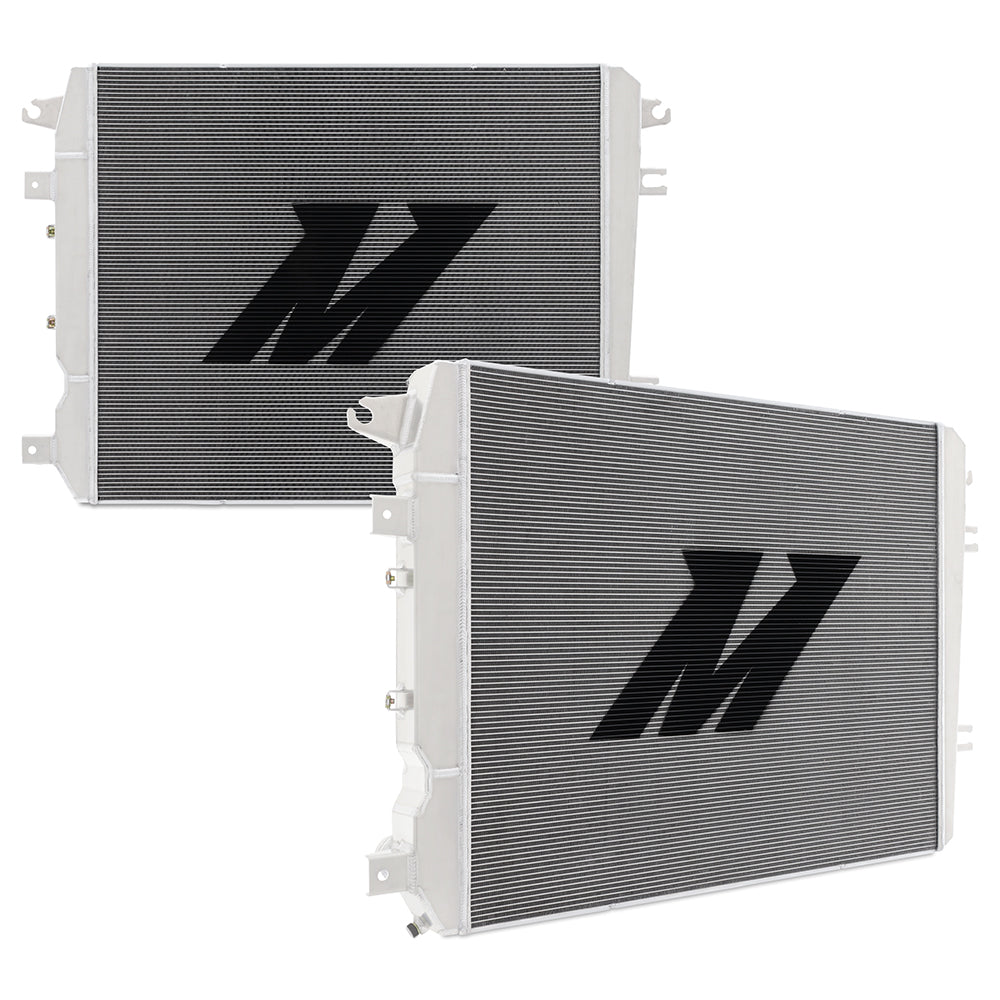 Mishimoto Performance Aluminum Radiator, fits Chevrolet/GMC 6.6L Duramax 2017-2019