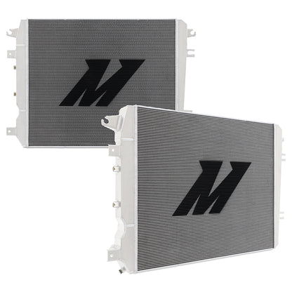 Mishimoto Performance Aluminum Radiator, fits Chevrolet/GMC 6.6L Duramax 2017-2019