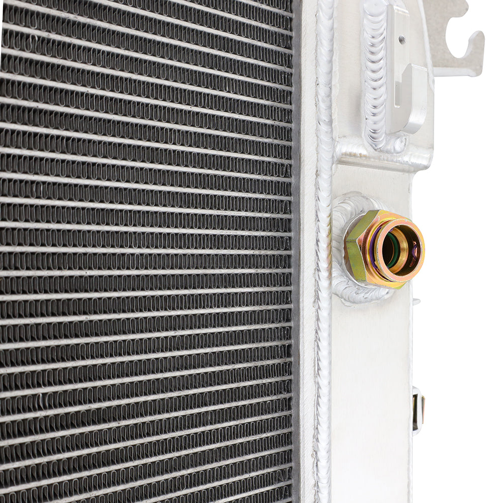 Mishimoto Performance Aluminum Radiator, fits Chevrolet/GMC 6.6L Duramax 2017-2019