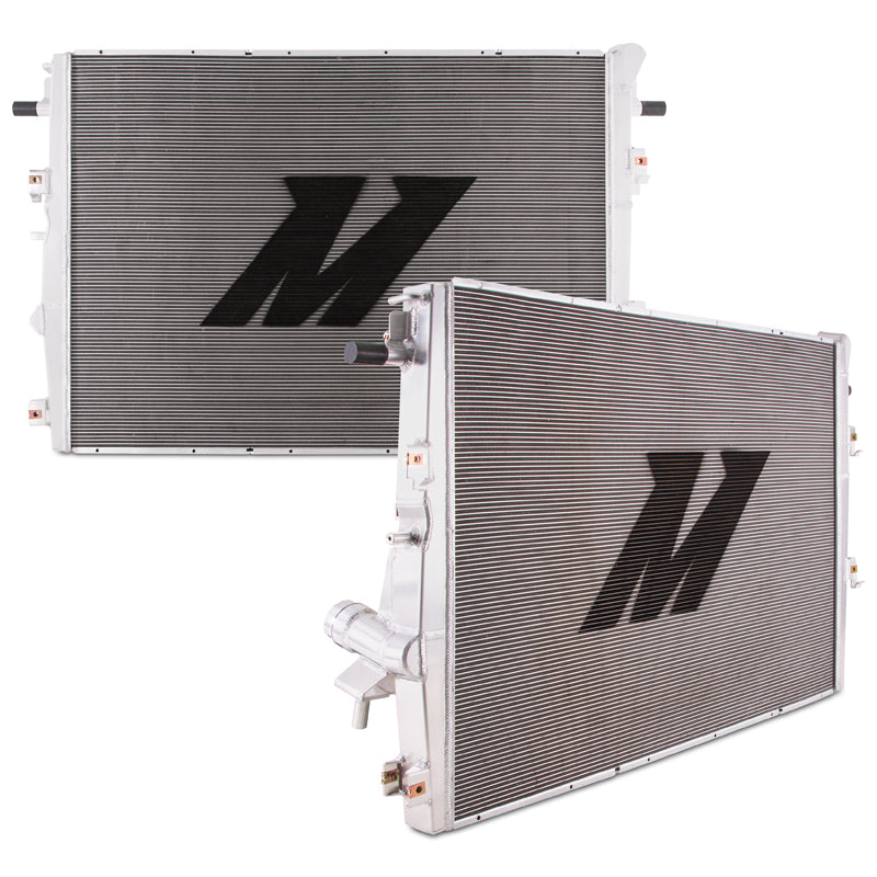 Mishimoto Performance Aluminum Radiator, Primary, fits Ford 6.7L Powerstroke 2017+