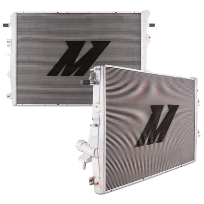Mishimoto Performance Aluminum Radiator, Primary, fits Ford 6.7L Powerstroke 2017+