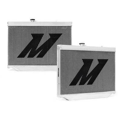 Mishimoto Performance Aluminum Radiator, fits Toyota Land Cruiser J100 (1HZ 1FE) 1998-2007