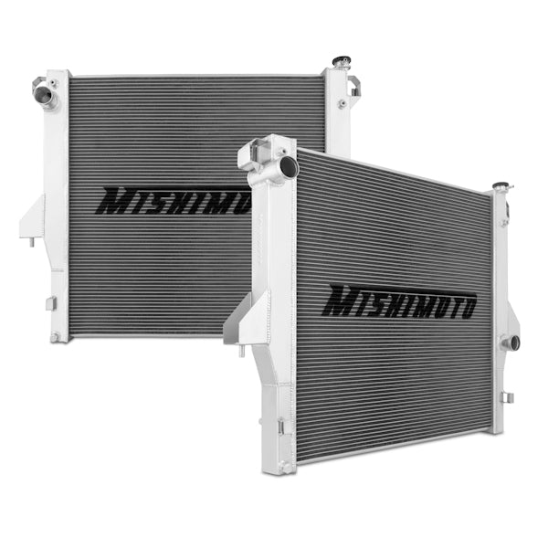 Mishimoto Performance Aluminum Radiator, fits Dodge 5.9L/6.7L Cummins 2003-2009