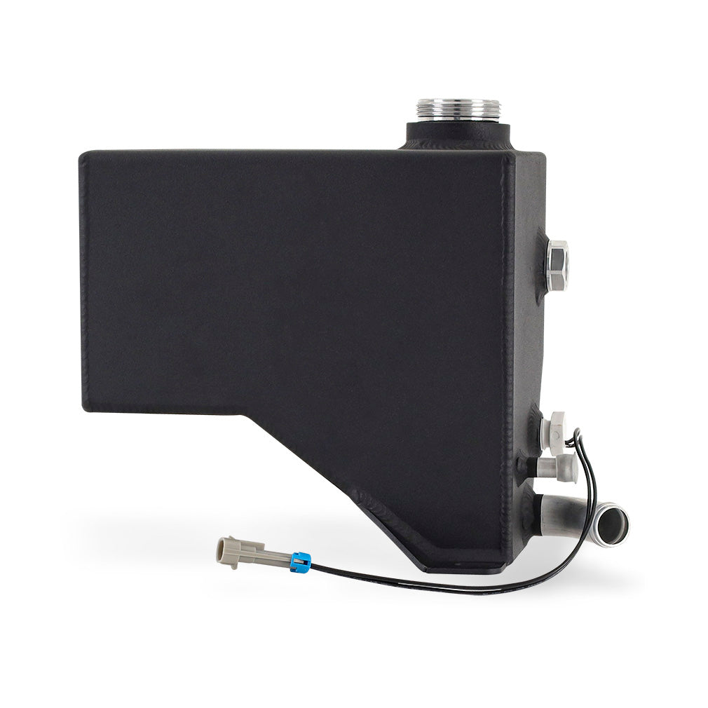 Mishimoto Aluminum Degas Tank, Black, fits Chevy/GMC 6.6L Duramax LB7/LLY/LBZ 2001-2007