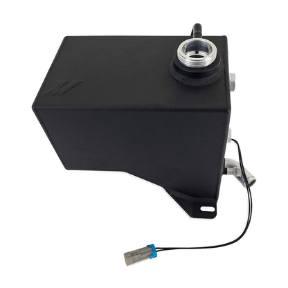 Mishimoto Aluminum Degas Tank, Black, fits Chevy/GMC 6.6L Duramax LB7/LLY/LBZ 2001-2007