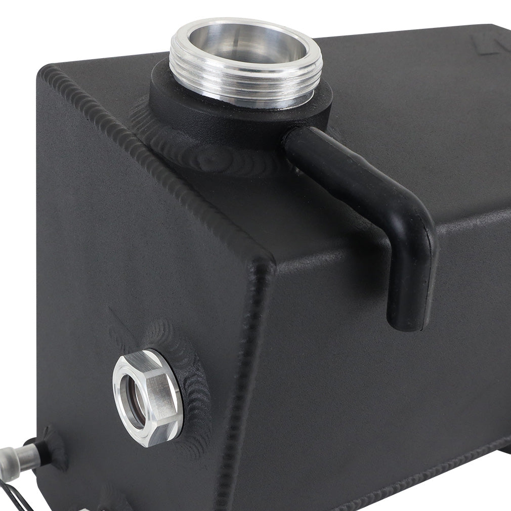 Mishimoto Aluminum Degas Tank, Black, fits Chevy/GMC 6.6L Duramax LB7/LLY/LBZ 2001-2007