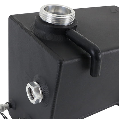 Mishimoto Aluminum Degas Tank, Black, fits Chevy/GMC 6.6L Duramax LB7/LLY/LBZ 2001-2007