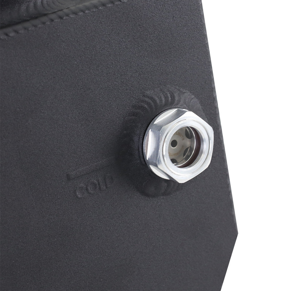 Mishimoto Aluminum Degas Tank, Black, fits Chevy/GMC 6.6L Duramax LB7/LLY/LBZ 2001-2007